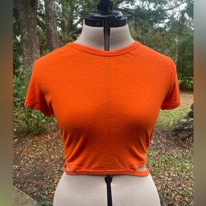 Alo Yoga Cropped Tee Shirt
